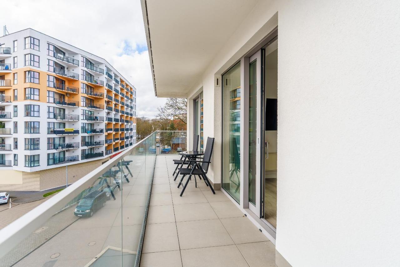 Balticus 16A By Noclegi Renters Miedzyzdroje Luaran gambar